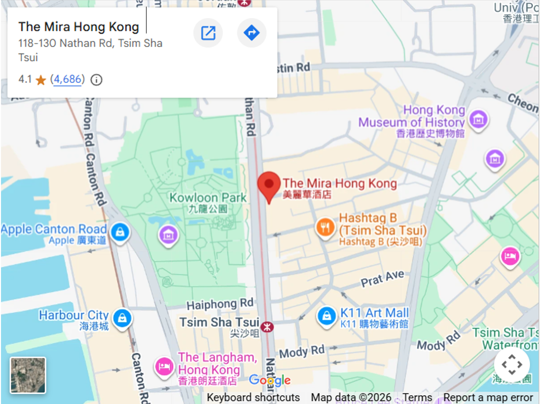 Venue Map